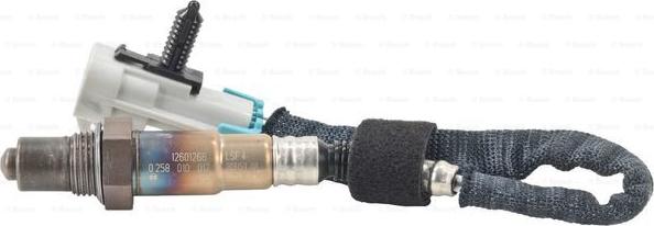 BOSCH 0 258 010 017 - Oxygen, Lambda Sensor onlydrive.pro