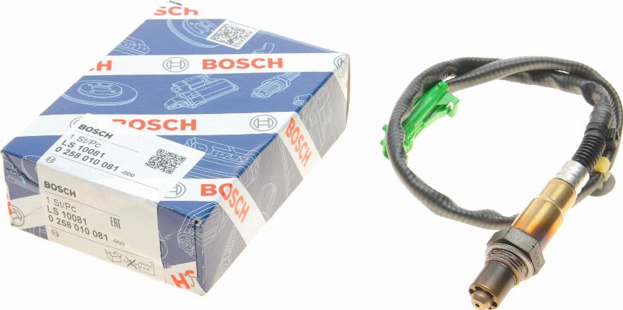 BOSCH 0 258 010 081 - Lambdatunnistin onlydrive.pro