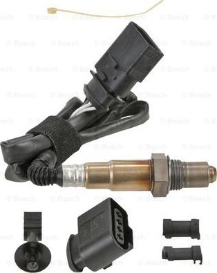 BOSCH 0 258 010 034 - Oxygen, Lambda Sensor onlydrive.pro