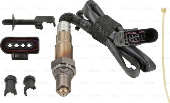 BOSCH 0 258 010 034 - Oxygen, Lambda Sensor onlydrive.pro