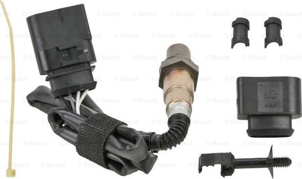 BOSCH 0 258 010 034 - Oxygen, Lambda Sensor onlydrive.pro