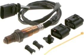 BOSCH 0 258 010 036 - Oxygen, Lambda Sensor onlydrive.pro