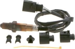 BOSCH 0 258 010 036 - Oxygen, Lambda Sensor onlydrive.pro