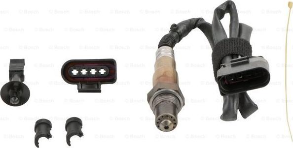 BOSCH 0 258 010 075 - Oxygen, Lambda Sensor onlydrive.pro