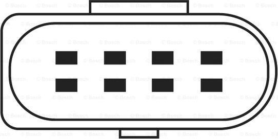 BOSCH 0 258 010 075 - Oxygen, Lambda Sensor onlydrive.pro