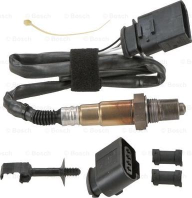 BOSCH 0 258 010 075 - Oxygen, Lambda Sensor onlydrive.pro