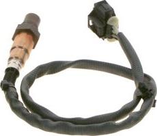 BOSCH 0 258 010 147 - Oxygen, Lambda Sensor onlydrive.pro