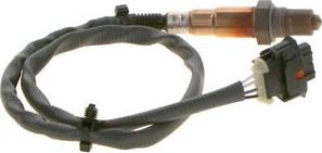 BOSCH 0 258 010 147 - Oxygen, Lambda Sensor onlydrive.pro