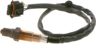 BOSCH 0 258 010 147 - Oxygen, Lambda Sensor onlydrive.pro