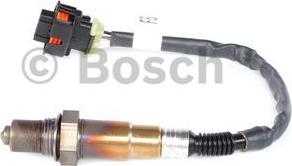 BOSCH 0 258 010 109 - Oxygen, Lambda Sensor onlydrive.pro