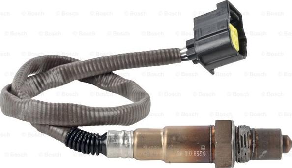 BOSCH 0 258 010 115 - Oxygen, Lambda Sensor onlydrive.pro