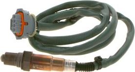 BOSCH 0 258 010 139 - Oxygen, Lambda Sensor onlydrive.pro