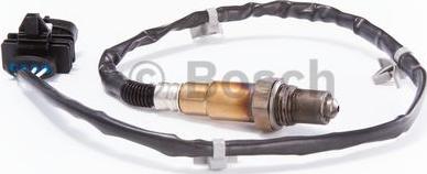 BOSCH 0 258 010 124 - Oxygen, Lambda Sensor onlydrive.pro