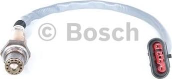 BOSCH 0 258 010 176 - Oxygen, Lambda Sensor onlydrive.pro