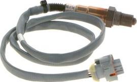 BOSCH 0 258 010 177 - Oxygen, Lambda Sensor onlydrive.pro