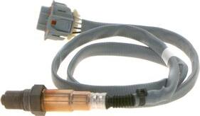 BOSCH 0 258 010 177 - Oxygen, Lambda Sensor onlydrive.pro