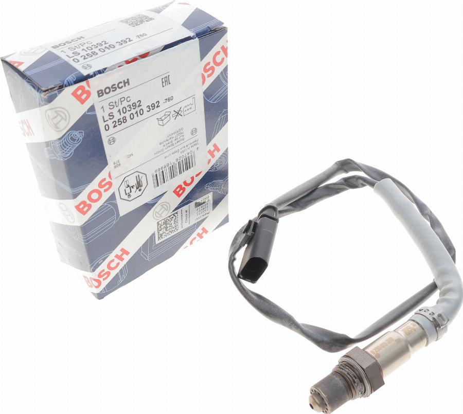 BOSCH 0 258 010 392 - Lambda andur onlydrive.pro