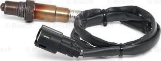 BOSCH 0 258 010 340 - Oxygen, Lambda Sensor onlydrive.pro