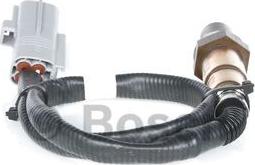 BOSCH 0 258 010 317 - Oxygen, Lambda Sensor onlydrive.pro