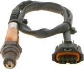 BOSCH 0 258 010 381 - Oxygen, Lambda Sensor onlydrive.pro