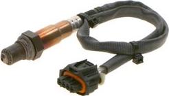 BOSCH 0 258 010 381 - Oxygen, Lambda Sensor onlydrive.pro