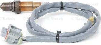 BOSCH 0 258 010 323 - Oxygen, Lambda Sensor onlydrive.pro