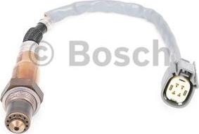 BOSCH 0 258 010 296 - Oxygen, Lambda Sensor onlydrive.pro