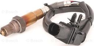 BOSCH 0 258 017 446 - Oxygen, Lambda Sensor onlydrive.pro