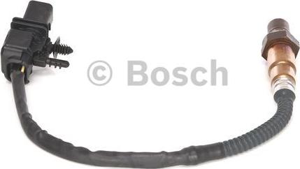 BOSCH 0 258 017 456 - Oxygen, Lambda Sensor onlydrive.pro