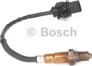 BOSCH 0 258 017 456 - Oxygen, Lambda Sensor onlydrive.pro