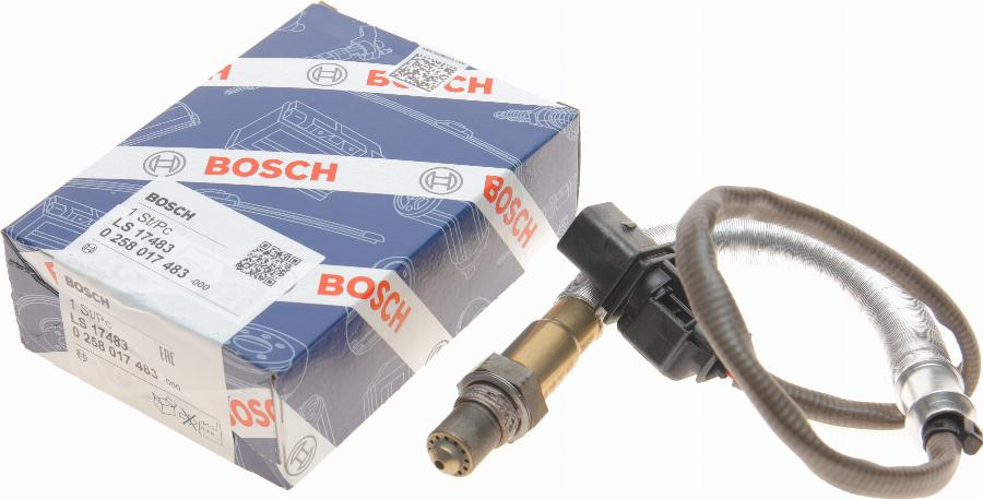 BOSCH 0 258 017 483 - Lambda andur onlydrive.pro