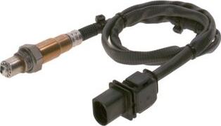 BOSCH 0 258 017 428 - Oxygen, Lambda Sensor onlydrive.pro