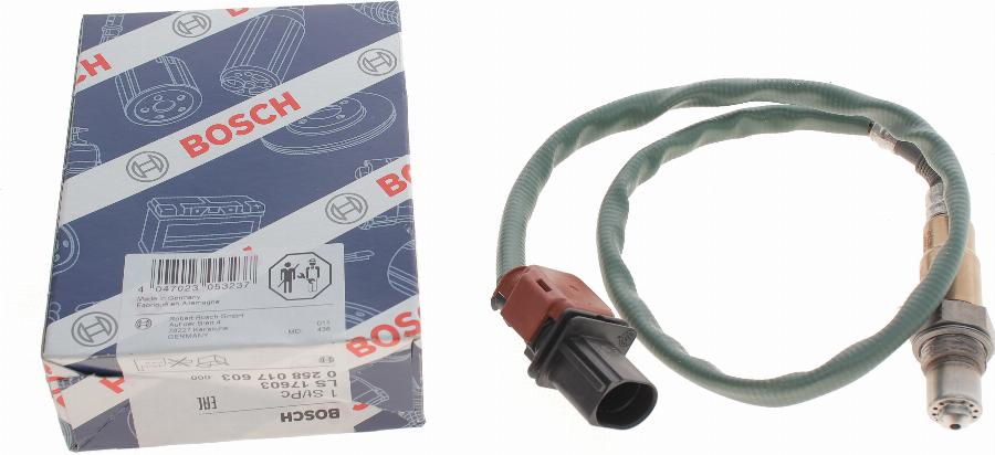 BOSCH 0 258 017 603 - Lambdatunnistin onlydrive.pro