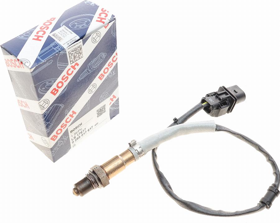 BOSCH 0 258 017 617 - Lambda andur onlydrive.pro