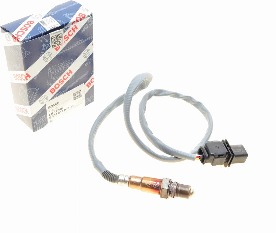 BOSCH 0 258 017 099 - Lambda zonde onlydrive.pro