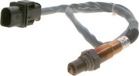 BOSCH 0 258 017 093 - Oxygen, Lambda Sensor onlydrive.pro