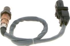 BOSCH 0 258 017 093 - Oxygen, Lambda Sensor onlydrive.pro