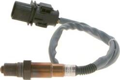 BOSCH 0 258 017 093 - Oxygen, Lambda Sensor onlydrive.pro