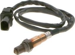 BOSCH 0 258 017 092 - Oxygen, Lambda Sensor onlydrive.pro