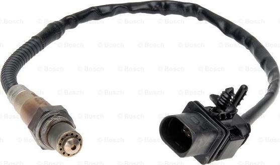 BOSCH 0 258 017 043 - Oxygen, Lambda Sensor onlydrive.pro