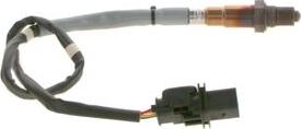 BOSCH 0 258 017 001 - Oxygen, Lambda Sensor onlydrive.pro