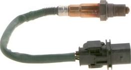 BOSCH 0 258 017 014 - Oxygen, Lambda Sensor onlydrive.pro