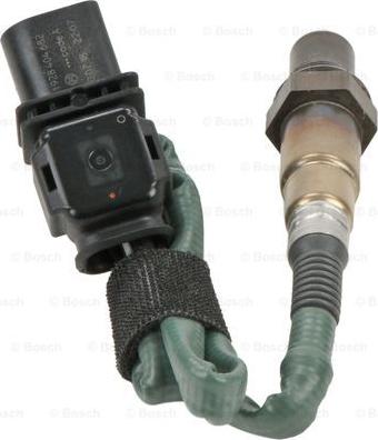 BOSCH 0 258 017 016 - Oxygen, Lambda Sensor onlydrive.pro