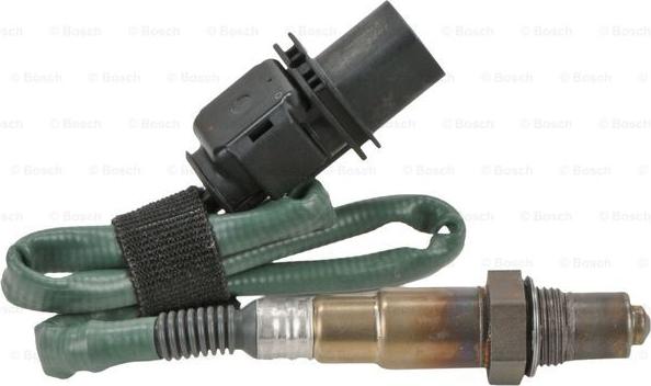 BOSCH 0 258 017 016 - Oxygen, Lambda Sensor onlydrive.pro