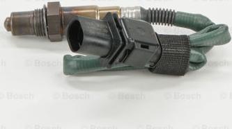 BOSCH 0 258 017 016 - Oxygen, Lambda Sensor onlydrive.pro