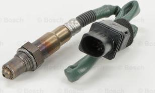 BOSCH 0 258 017 016 - Oxygen, Lambda Sensor onlydrive.pro