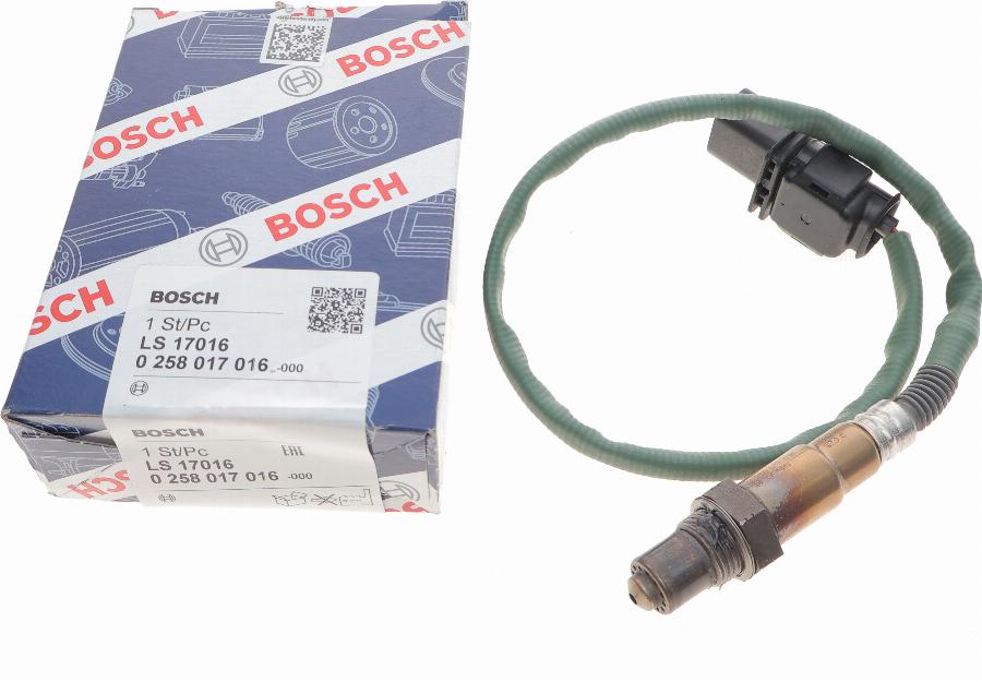 BOSCH 0 258 017 016 - Lambdatunnistin onlydrive.pro