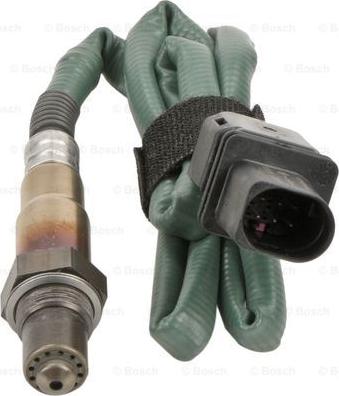 BOSCH 0 258 017 018 - Oxygen, Lambda Sensor onlydrive.pro