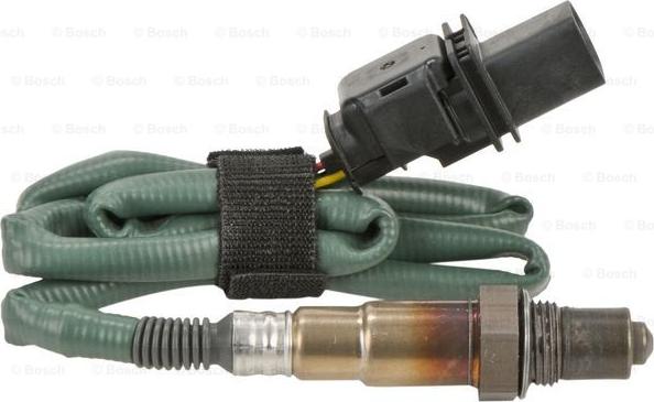 BOSCH 0 258 017 018 - Oxygen, Lambda Sensor onlydrive.pro