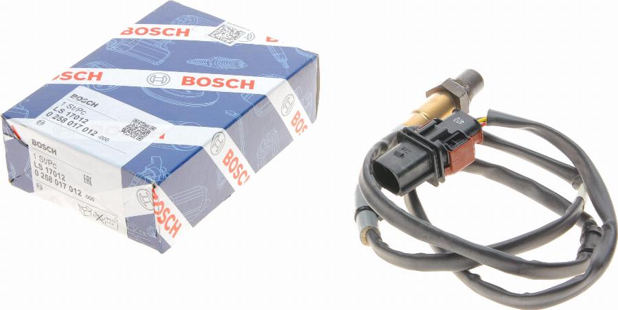 BOSCH 0 258 017 012 - Lambda andur onlydrive.pro